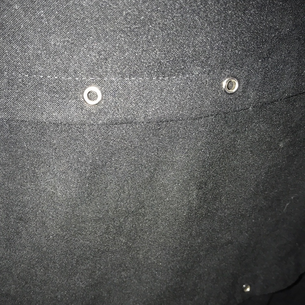 Asymmetric studded black skirt - Picture 2 of 5
